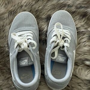 Nike Gray Sneakers for Casual Wear